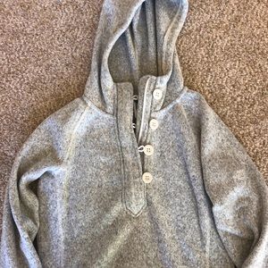 North Face button up size small